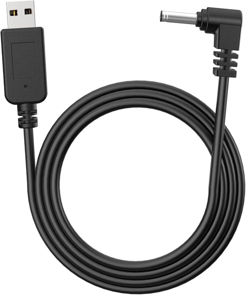 Radar Detector Cable, USB to DC3.5 Plug Cable,for Cobra Whistler Escort Valentine One Uniden Beltronics Radar Detector,Replacement Power Cable for...