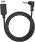 Radar Detector Cable, USB to DC3.5 Plug Cable,for Cobra Whistler Escort Valentine One Uniden Beltronics Radar Detector,Replacement Power Cable for...