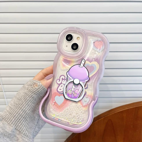 Cell Phone Ring Holder Stand Cute Phone Ring Holder Universal 360° Degree Rotation Finger Grip Ring Kickstand Compatible Various Mobile Phones or ...