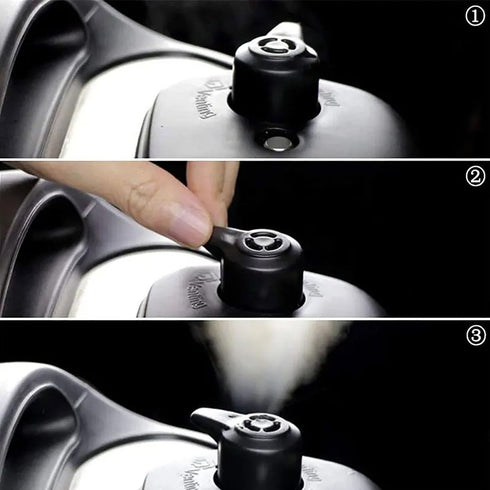 1 pcs steam release valve Universal pressure valve release handle?Steam release fittings for electric pressure cooker valve replacement parts, bla...