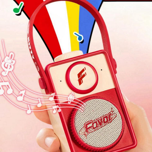 Retro Portable Bluetooth Speaker | HD Sound | 9H Playtime | Cute Speaker for Home Desk, Bedroom, Office, Outdoor | Retro Birthday Gifts...