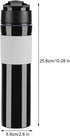 Fdit Portable Mini Espresso Maker Hand Held Pressure Caffe Espresso Machine Compact Manual Coffee Maker for Home Office Travel Outdoor(Black)...