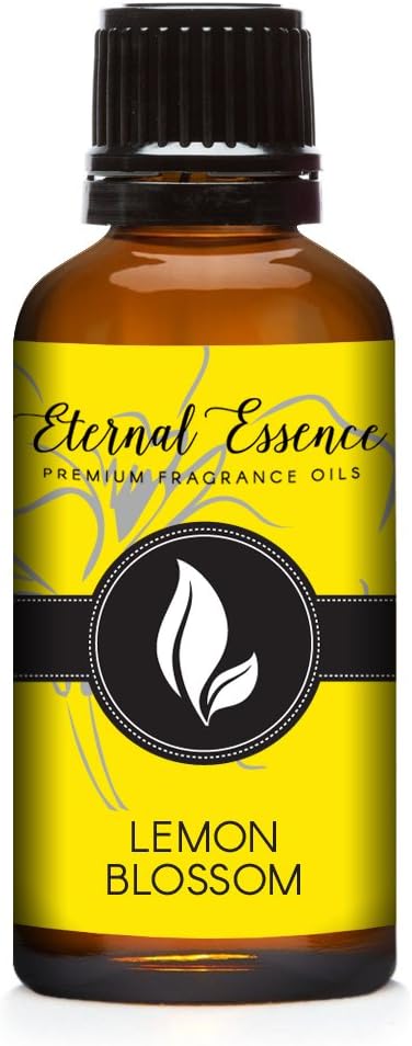Eternal Essence Oils Lemon Blossom 30ml Premium Fragrance Oil - for Candle, Soap Making, Aromatherapy, Diffusers, Home Care, & Humidifiers...