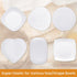 100 Pcs Bowl Covers For Bread Proofing, Plastic Covers For Bowls, Reusable Elastic Bowl Covers For Food Preservation Outdoor Food Covers To Keep B...