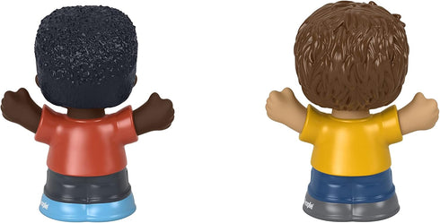 F-Price Toy Figure Pack - Story Starter Figure Set - HBW67 - Gamers Figures, Red, Orange, Blue...