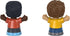 F-Price Toy Figure Pack - Story Starter Figure Set - HBW67 - Gamers Figures, Red, Orange, Blue...