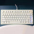 114 Keys White Jade Keycaps PBT Doubleshot Cherry Profile Keycap Set Fit for 61/87/104/108 Mechanical Keyboard Cherry Mx Gateron Switches...