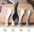 HANSGO 6PCS Asian Soup Spoons, Chinese Japanese Retro Soup Spoons 5.5 Inch Ceramic Soup Spoons for Wonton Ramen Noodles...