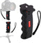 Poyinco Wide Platform Pistol Grip Camera Handle Camera Stabilizers with 1/4" Screw for SLR DSLR DC Canon Nikon Sony iPhone Xiaomi Smartphone...