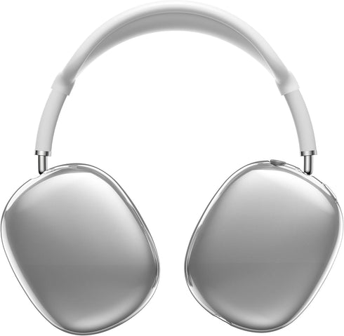 Compatible with Apple AirPods Max Case,Clear Soft TPU Anti-Scratch,Ear Pad Case Cover/Ear Cups Cover/Headband Cover for AirPods Max Headphones,Cle...