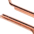 Paper Clip, 100Pcs Rose Gold Paper Clips Shaped Paper Photo Clips Clamps Metallic with Storage Box for Office Home School Papperwork Art Craft...