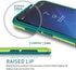 Jeylly S8 Case, Galaxy S8 Case with 2 Pack HD Soft Screen Protector, Contrasting Colors Ultra Slim One-Piece Anti-Slip Rugged Soft TPU Bumper Shoc...