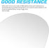 Passenger Right Side Heated Mirror - Side View Heated Convex Mirror Glass with Rear Holder Compatible with 2005-2010 Volkswagen VW R32 EOS GTI Rab...