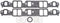 Edelbrock 7201 Intake Manifold Gasket - Pair...