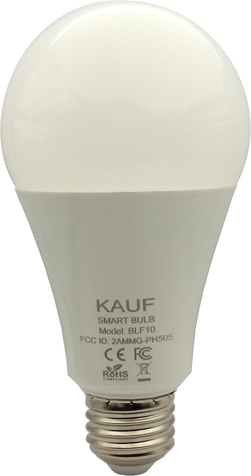 KAUF A21 RGBWW Smart Bulb with ESPHome, Compatible with Tasmota, Made for Home Assistant......