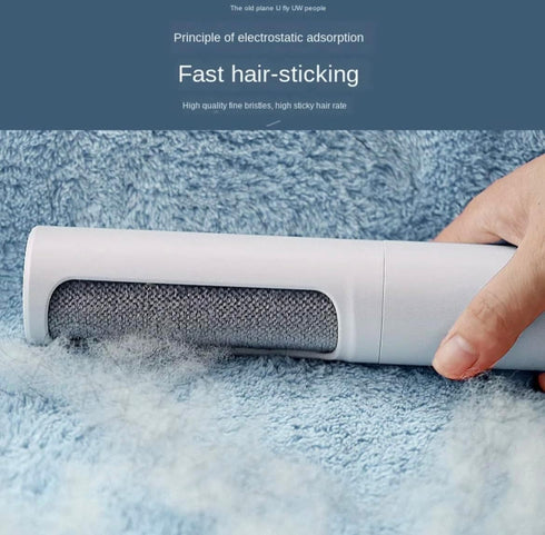 Pet Hair Remover Roller - Lint Roller for pet Hair - Self Cleaning Dog & Cat Hair Remover - Remove Dog, Cat Hair from Furniture, Carpets, Bedding,...