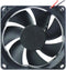 XLV0024 Set of 2 80x80x20mm case Fan High Air Flow Fluid Dynamic Cooling Computer Case Fan with Cooling Fan 8020L24 (Black)...