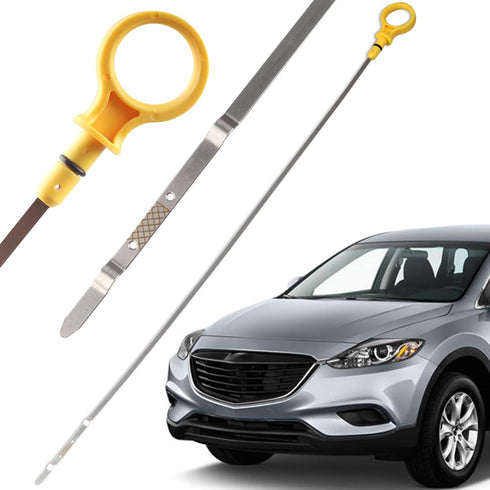 Engine Oil Level Dipstick Indicator Compatible for Mazda CX-9 2007-15 Mazda 6 2009-13,Ford Edge Explorer Flex Taurus,Lincoln Continental MKS MKT M...