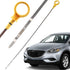 Engine Oil Level Dipstick Indicator Compatible for Mazda CX-9 2007-15 Mazda 6 2009-13,Ford Edge Explorer Flex Taurus,Lincoln Continental MKS MKT M...
