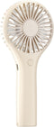 Handheld Fan, Portable Fan Mini Fan Powerful Hand Fan with 3 Speeds, USB Rechargeable Personal Fan, Makeup Lash Fan for Stylish Girls, Cute Small ...