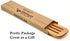 Bamber Wooden Wok Spatula Set Wood Turner for Non Stick Cookware, Pack of 2...