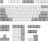 Happy Balls PBT Keycaps Backlit Cherry MX Keycap Set Doubleshot OEM Profile Translucent with Keycap Puller for US Layout 61 87 104 108 MX Switches...