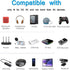 DC 5V Power Supply, 5 Volts 3Amps AC DC Power Adapter, USB C Charger for 5Vdc 3A 2A 1A iPhone Charger Cord/Massager Gun/Sony Bluetooth Speaker/Ear...