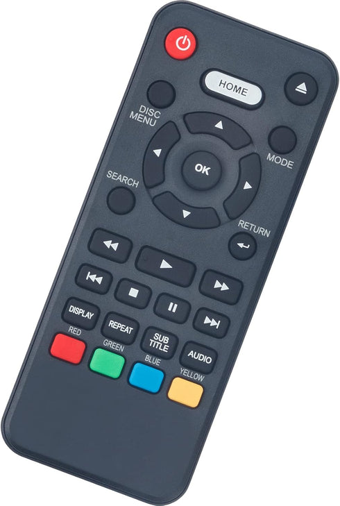 NC092 NC092UL Replacement Remote Control fit for Sanyo Blu-Ray Disc Player FWBP506FF FWBP507FF FWBP505F FWBP505F K FWBP505FK FWBP505FP FWBP505FN F...