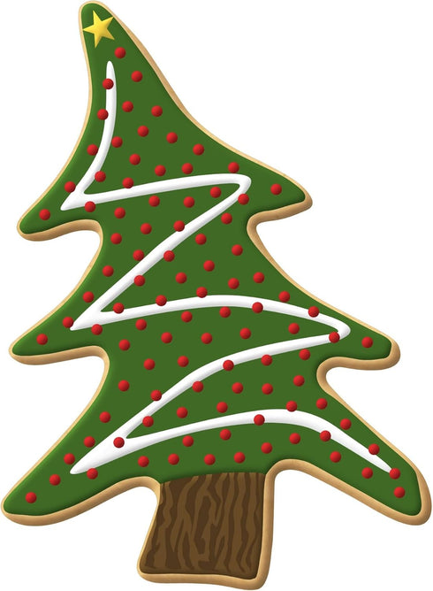 Foose Pine Tree Cookie Cutter 3.5 Inch –Tin Plated Steel Cookie Cutters – Pine Tree Cookie Mold...