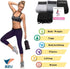 Resistance Bands - Exercise Workout Bands with Non-Slip Design - Set of 3 Levels - for Legs, Hips & Glutes - B2U Fitness...