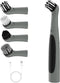 Rechargeable Electric Cleaning Brush with 4 in 1 Multiple Brush Heads and USB Cable, Indoor Household Cordless Motorized Brush for Bathroom Toilet...