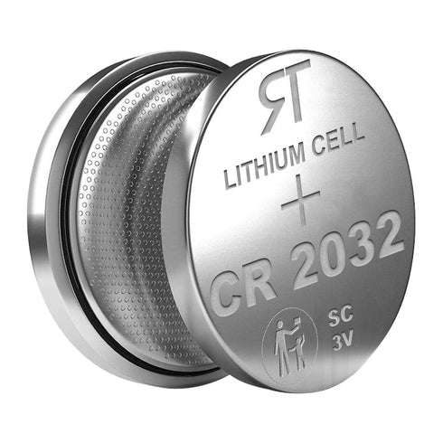 Rome Tech for Blood Glucose Monitor CR2032 Batteries Compatible with Contour Next, Next EZ, Next Gen, Plus ELITE, Plus One- CR 2032 Battery For Gl...