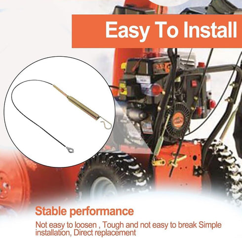 06900438 Upper Traction Auger Cable for Ariens Compact 20 24 SNO-Tek 24 28 120V ST24LE Series 24916003 24916303 Two-Stage Snow Trower...