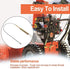 06900438 Upper Traction Auger Cable for Ariens Compact 20 24 SNO-Tek 24 28 120V ST24LE Series 24916003 24916303 Two-Stage Snow Trower...