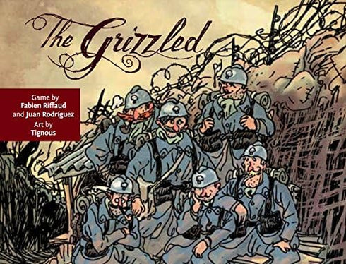 The Grizzled Cooperative Card Game, 10 years +...