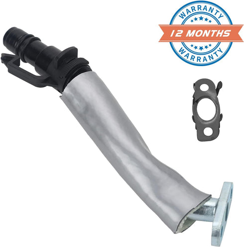 ZONFANT Turbocharger Oil Return Tube Pipe Compatible With Chevy Buick Vehicle Cruze Sonic Trax Encore 1.4L, Engine Turbocharger Oil Return Line, R...