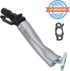ZONFANT Turbocharger Oil Return Tube Pipe Compatible With Chevy Buick Vehicle Cruze Sonic Trax Encore 1.4L, Engine Turbocharger Oil Return Line, R...