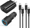 for Samsung Super Fast Charger Type C Kit,25W PD USB C Wall/Car Charger for Samsung Galaxy S25/S24/S23/S22/Plus/Ultra/FE/Note 20/10/A71,2020/2018 ...