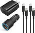 for Samsung Super Fast Charger Type C Kit,25W PD USB C Wall/Car Charger for Samsung Galaxy S25/S24/S23/S22/Plus/Ultra/FE/Note 20/10/A71,2020/2018 ...
