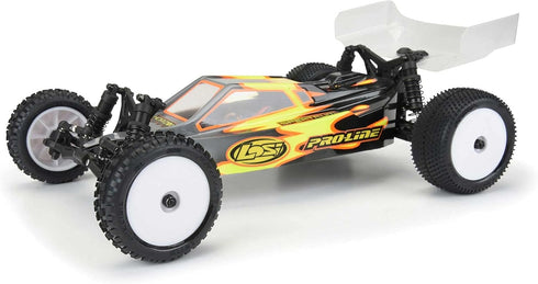 Pro-line Racing Wedge Carpet Tires MTD White Mini-B Front PRO829813 RC Tire...