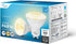 Euri Lighting EP16-7W5020eG-2 Dimmable LED PAR16, GU10 Base, 7W (50W Equal) 500lm, Warm White (2700K), 80CRI, 40° Angle, Damp Rated, UL, Energy St...