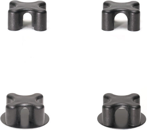 Magnetic Cable Holder Desktop Multipurpose Cord Keeper Cable Organizer Clip Cable Management for Home Office Supplies Wire Organizer (Black 10Pcs)...