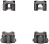 Magnetic Cable Holder Desktop Multipurpose Cord Keeper Cable Organizer Clip Cable Management for Home Office Supplies Wire Organizer (Black 10Pcs)...