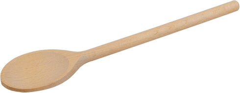 Mini 8-Inch Long Wooden Spoons, Oval Wood Mixing Spoons for Baking, Stirring -Sauce Spoons Made of Natural Beechwood - Set of 6 mini wooden spoons...