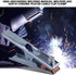 2pcs 300A/500A/800A Earth Ground Cable Clip Clamp Welding Manual Welder Electrode Holder Welding Processing Ground Clamp Professional Tools (300A)...