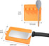 Silicone Spatula Mat for Laddle & Silicone Utensil Rest with Drip Pad for Multiple Utensils, Non Slip, Heavy Duty & Utensils Keeper, Kitchen Utens...