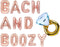JeVenis Bachelorette Decorations Bridal Shower Decorations Balloons for Beach Bach Party Supplies Summer Party...