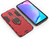 Compatible with OnePlus 7, OnePlus 6T Case, Metal Ring Grip Kickstand Shockproof Hard Bumper (Works with Magnetic Car Mount) Dual Layer Rugged Cov...