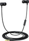 EP-06 Metallic Wired Earbuds in-Ear Earphones,Build-in Microphone Noise Isolating Headphone,with 3.5mm Jack Long Cord 10mm Large Drivers HD Bass A...