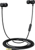 EP-06 Metallic Wired Earbuds in-Ear Earphones,Build-in Microphone Noise Isolating Headphone,with 3.5mm Jack Long Cord 10mm Large Drivers HD Bass A...